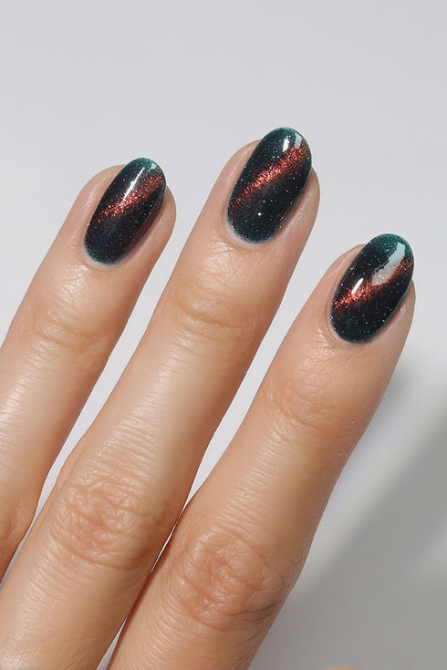 RED SPRITE NAIL POLISH